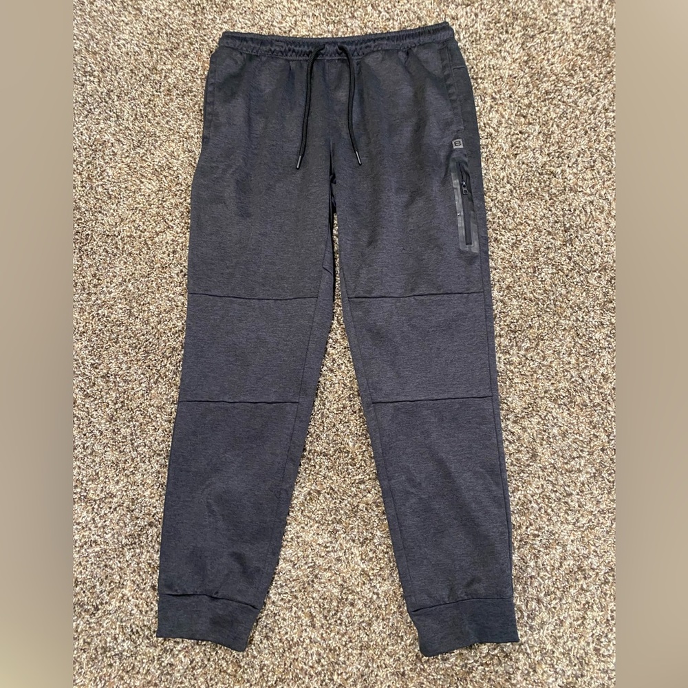 Black Jogger Sweatpants
